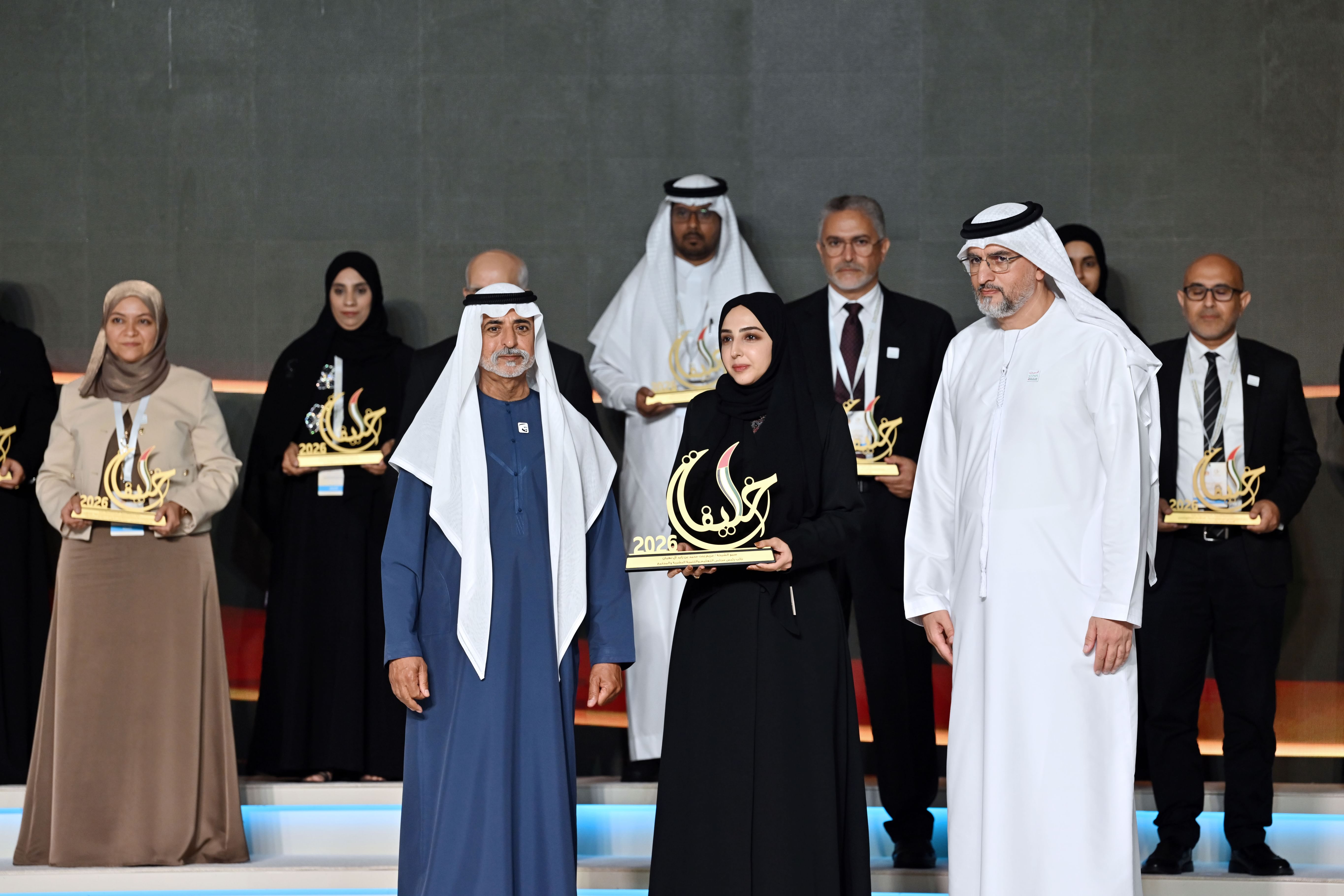 Nahyan bin Mubarak honours 40 winners of Khalifa Award for Education at local, Arab, international levels