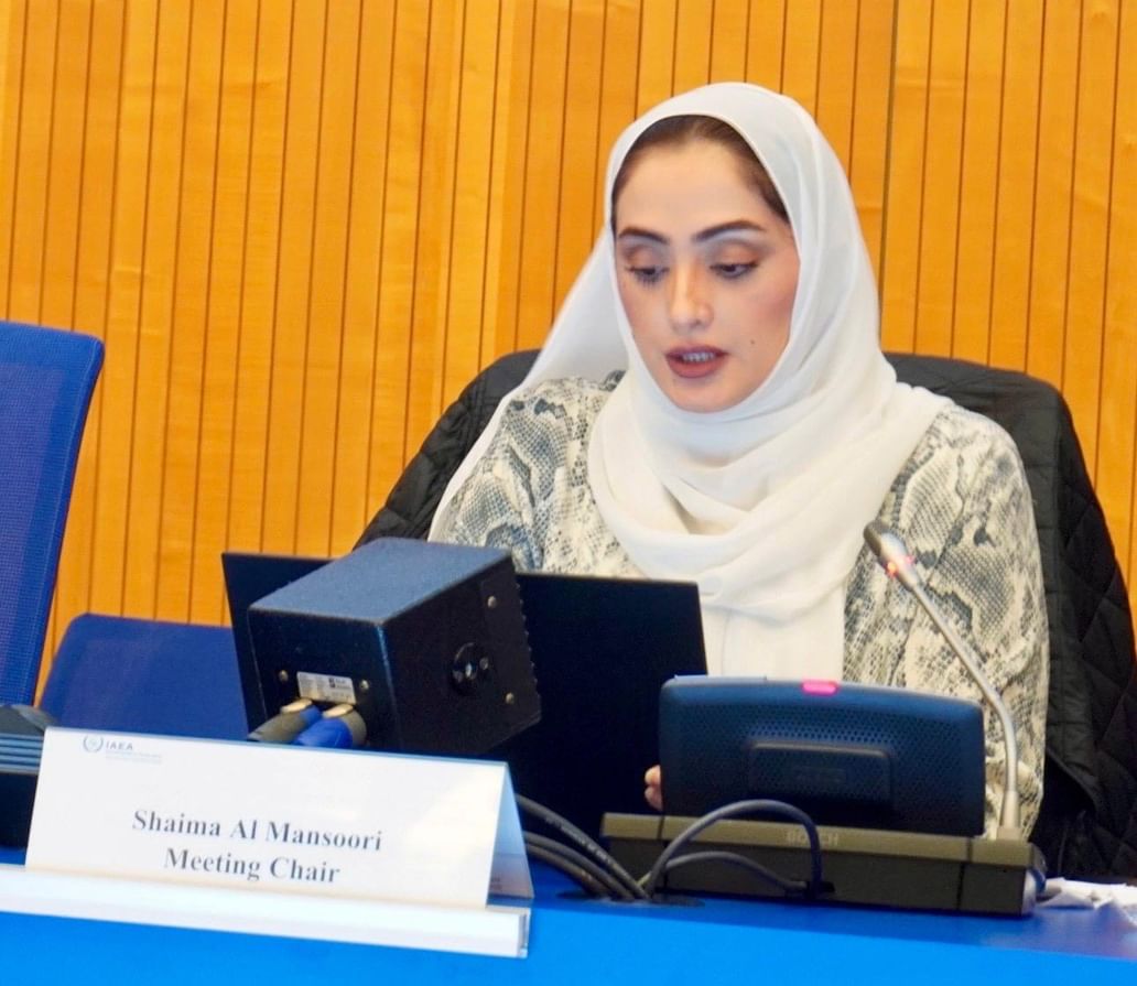 UAE leads international efforts to strengthen nuclear, radiation regulatory capacity at IAEA Meeting
