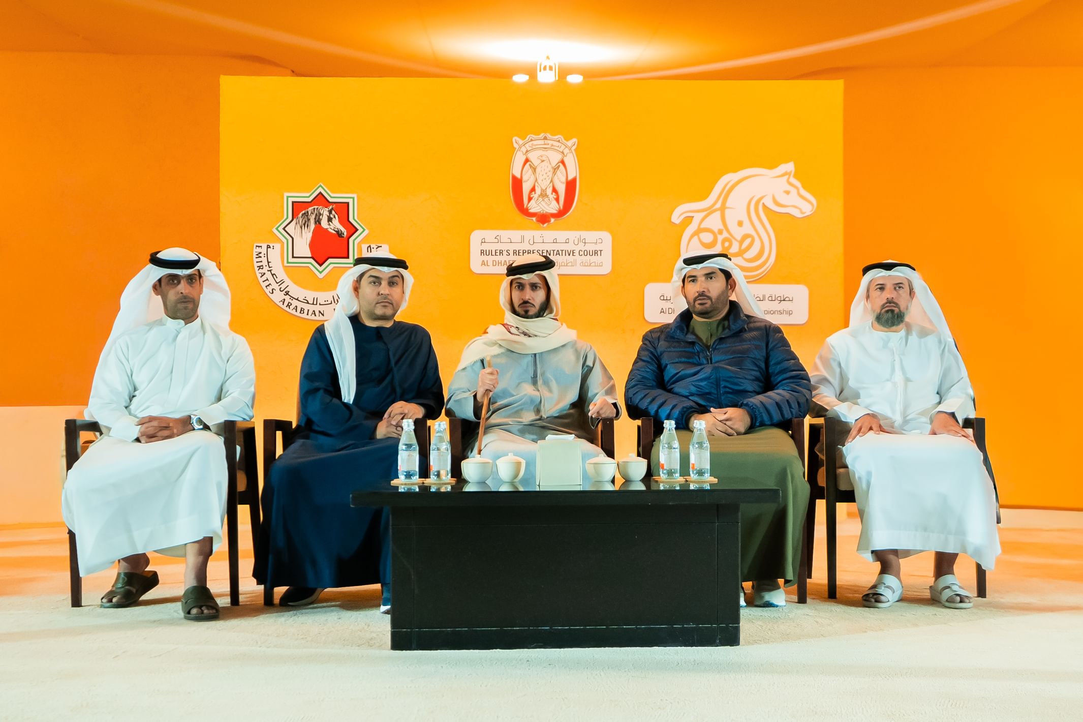 574 horses compete in 6th Al Dhafrah Arabian Horse Beauty Championship