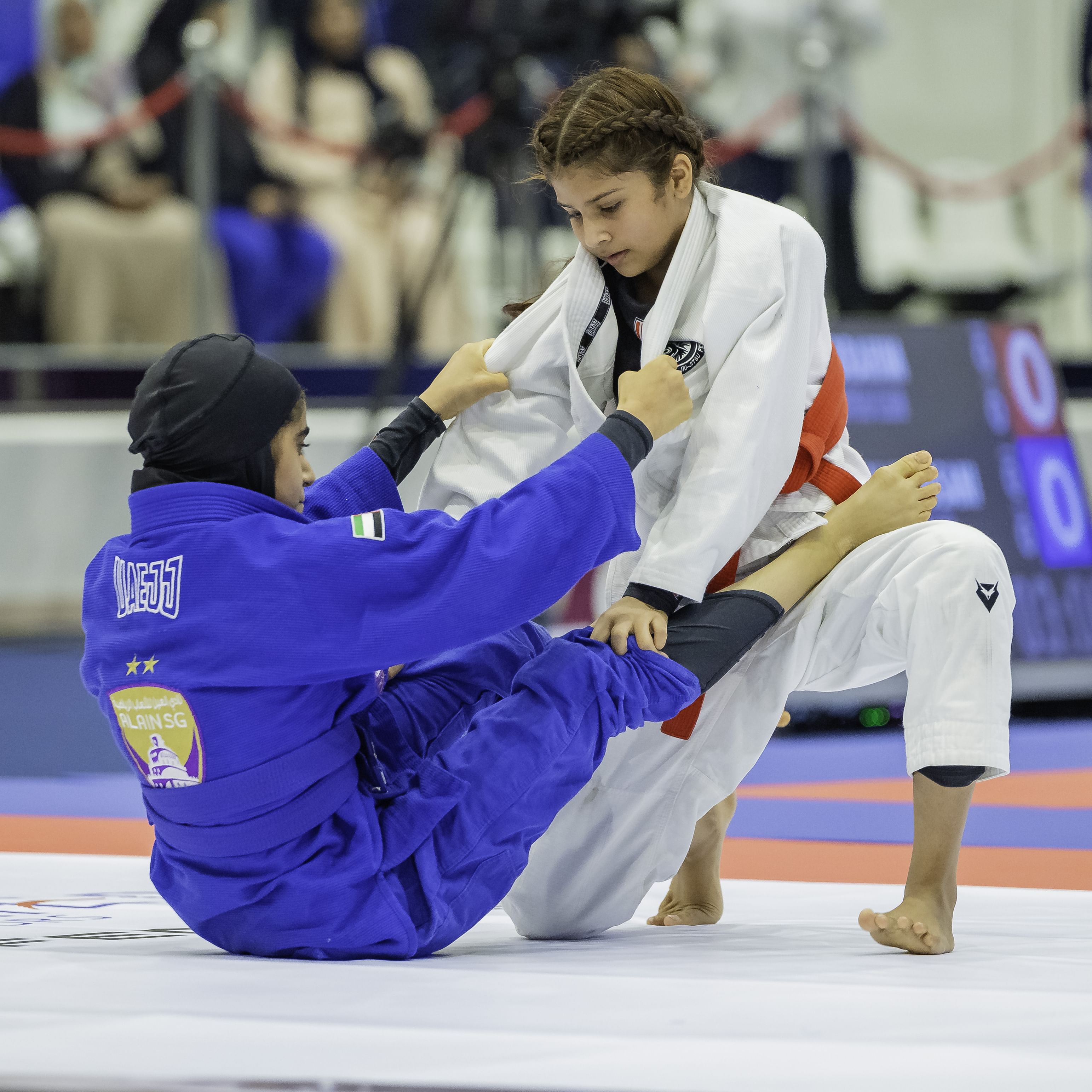 Baniyas leads as Mother of the Nation Jiu-Jitsu Cup gets underway in Abu Dhabi