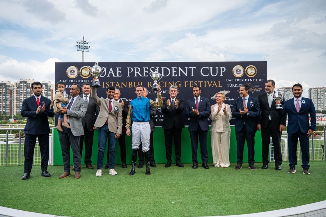 RB Mary Lylah claims UAE President’s Cup for Purebred Arabian Horses in Türkiye