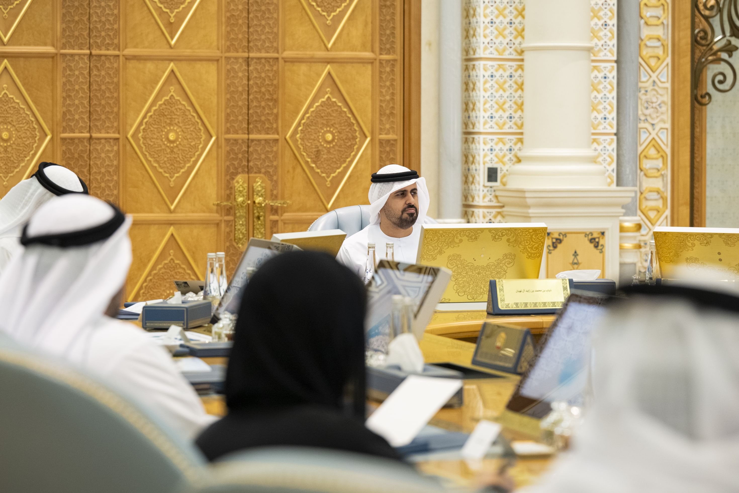 Theyab bin Mohamed bin Zayed chairs 2nd meeting of International Humanitarian and Philanthropy Council