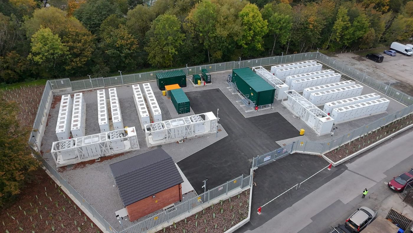 Masdar completes first project in £1 billion UK battery storage investment