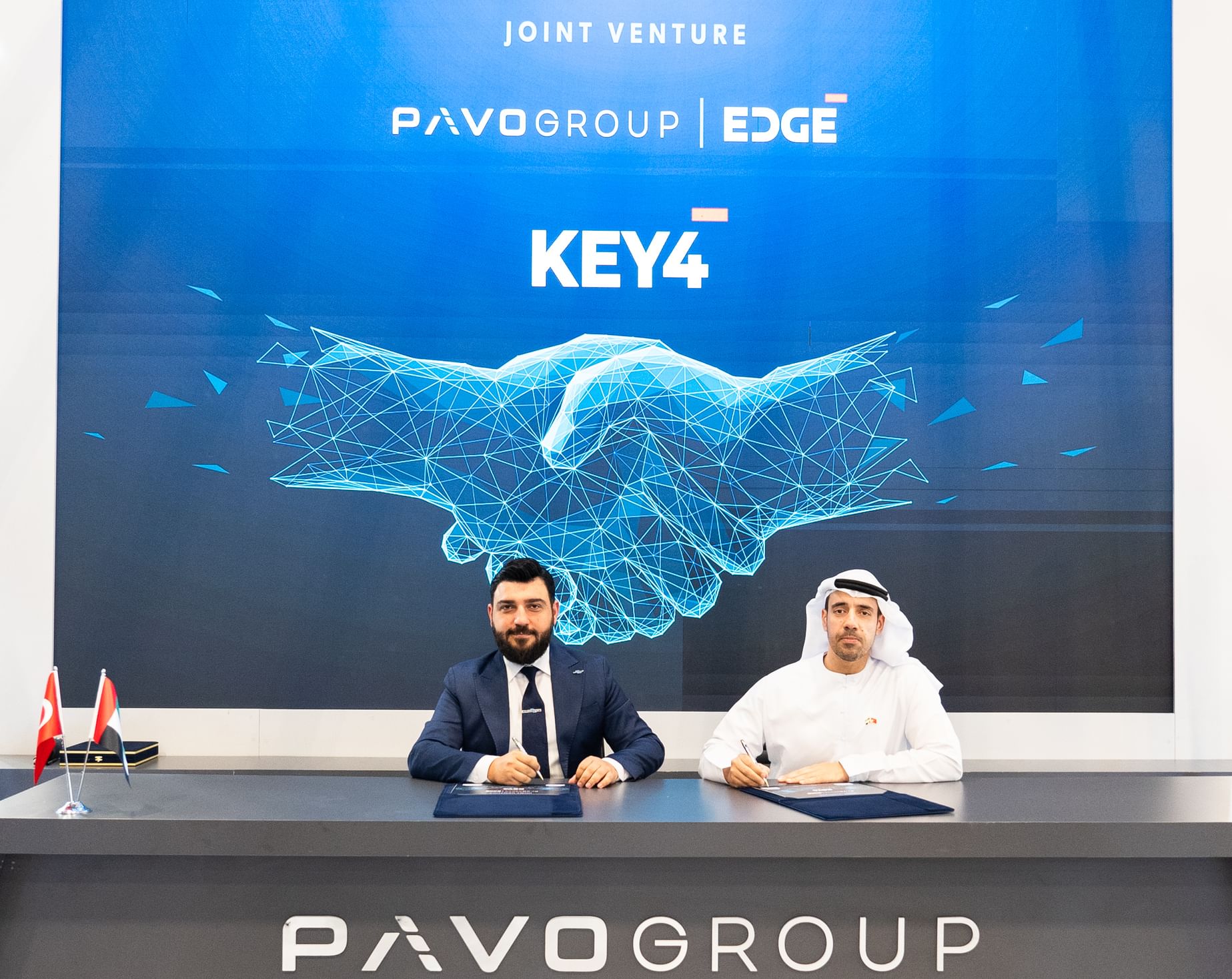 EDGE, Pavo Group launch joint venture 'KEY4'   