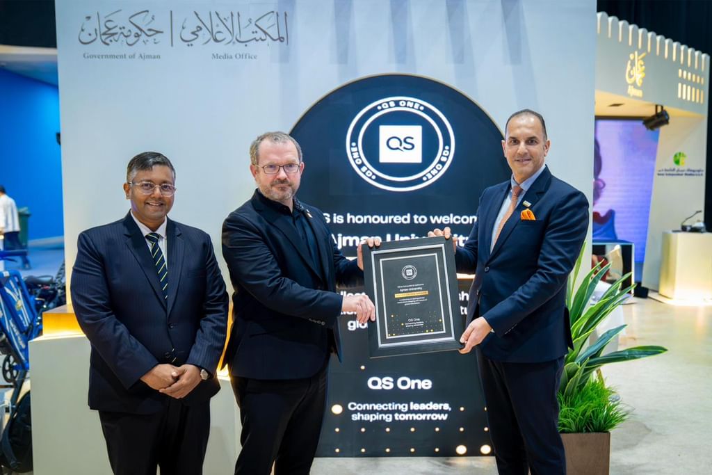 Ajman University among world’s first founding members of QS One