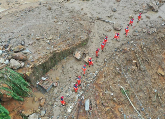 Three dead, 19 missing after heavy rain lashes southwest China