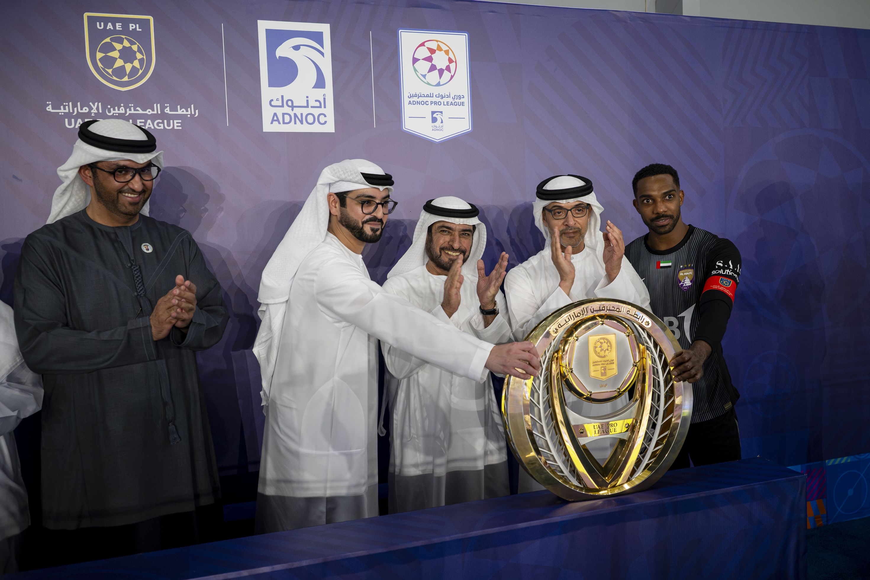 Hazza bin Zayed crowns Al Ain ADNOC Pro League champions
