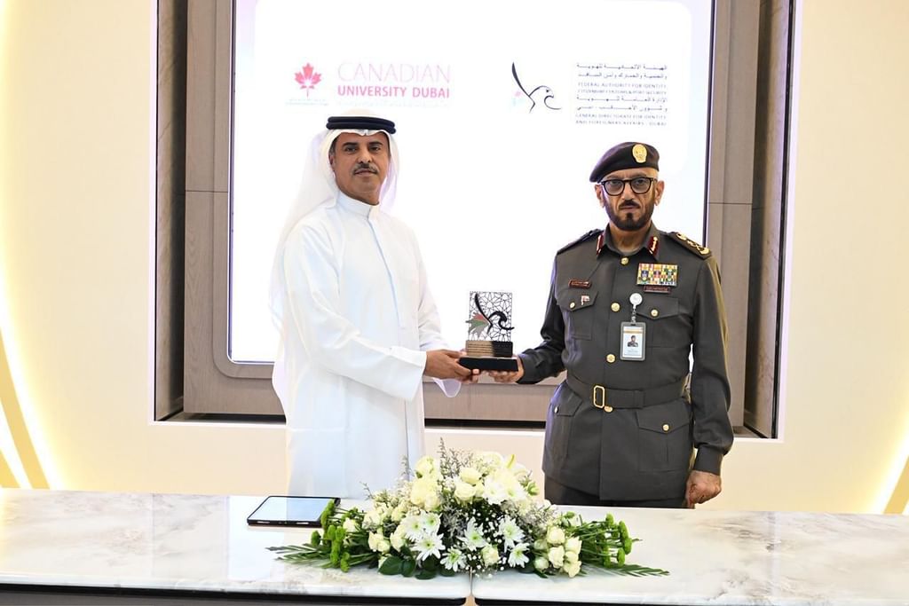 GDRFA Dubai signs agreement with Canadian University Dubai to foster creativity, develop national talents