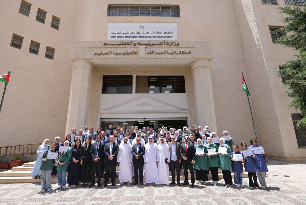 UAE Digital School advances Jordan’s education digital transformation