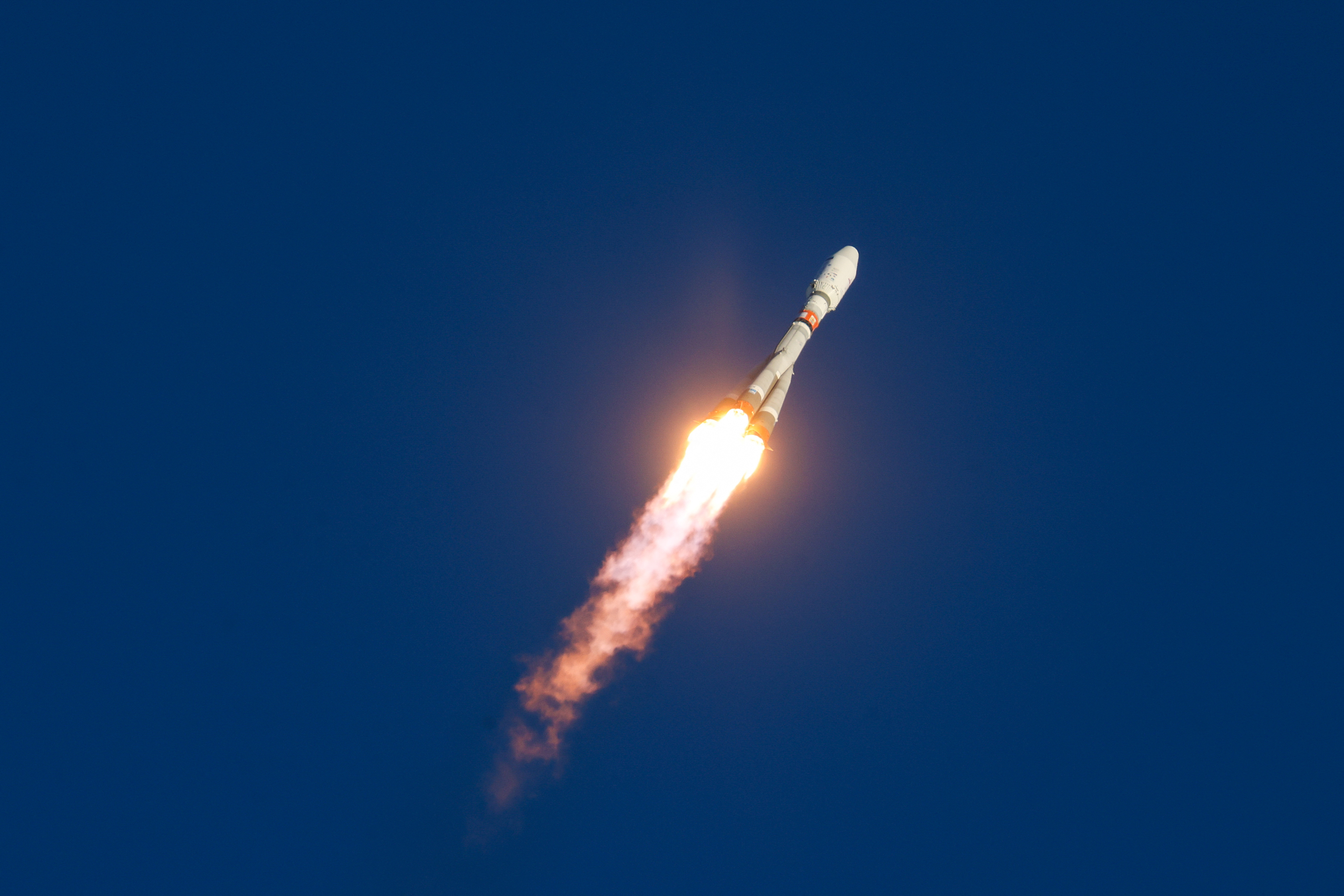 Russia launches two satellite into space