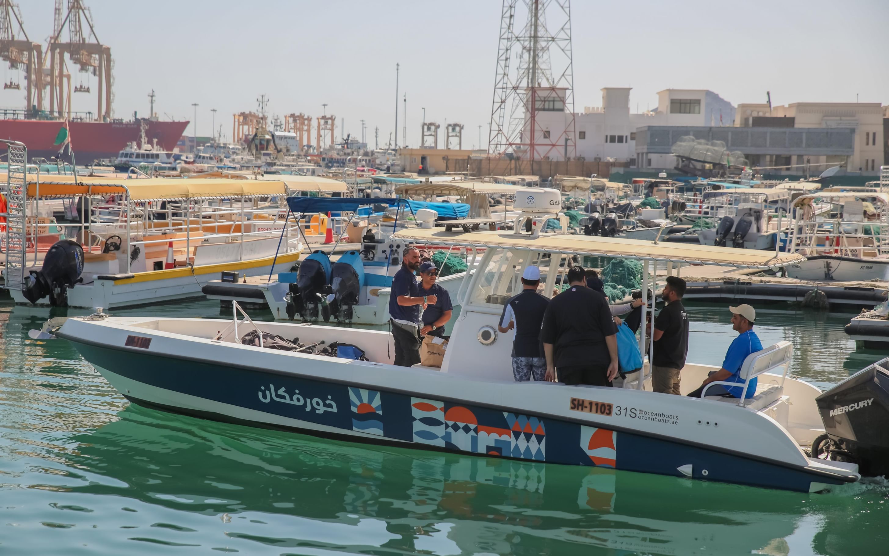 Sharjah Fish Resources Authority sponsors 'Khorfakkan Reef'