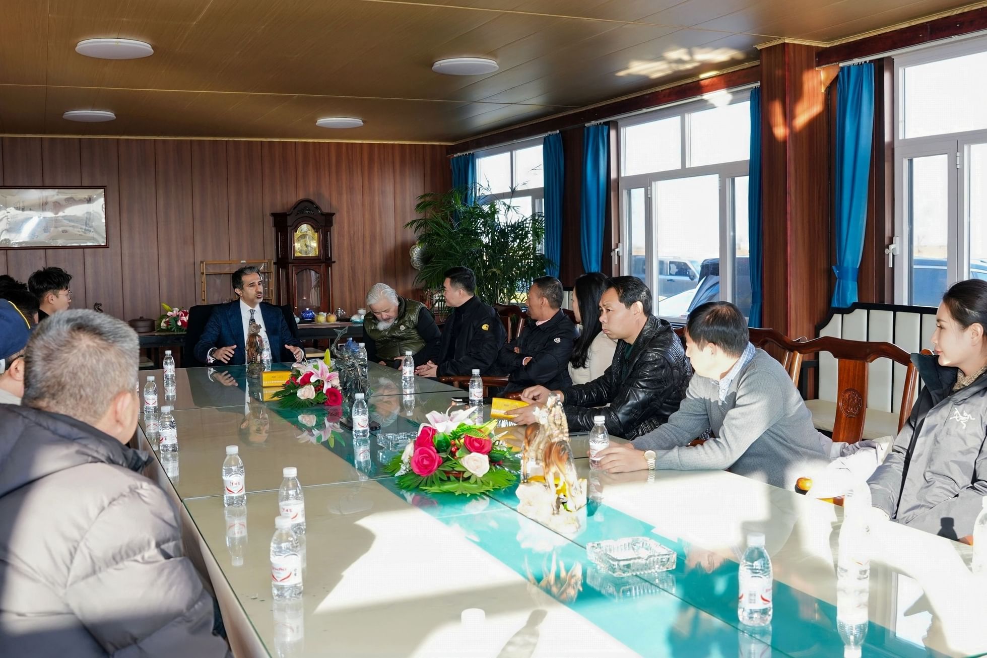 International Federation of Purebred Arabian Horse Racing explores cooperation in China