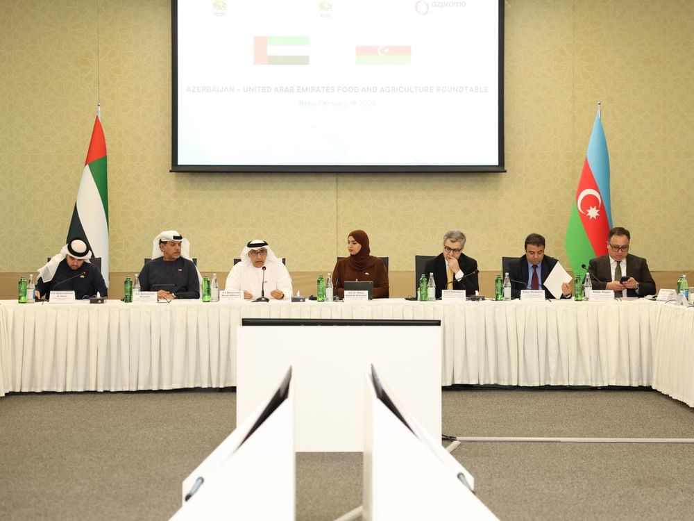 UAE delegation discusses food security, agriculture cooperation with Azerbaijan