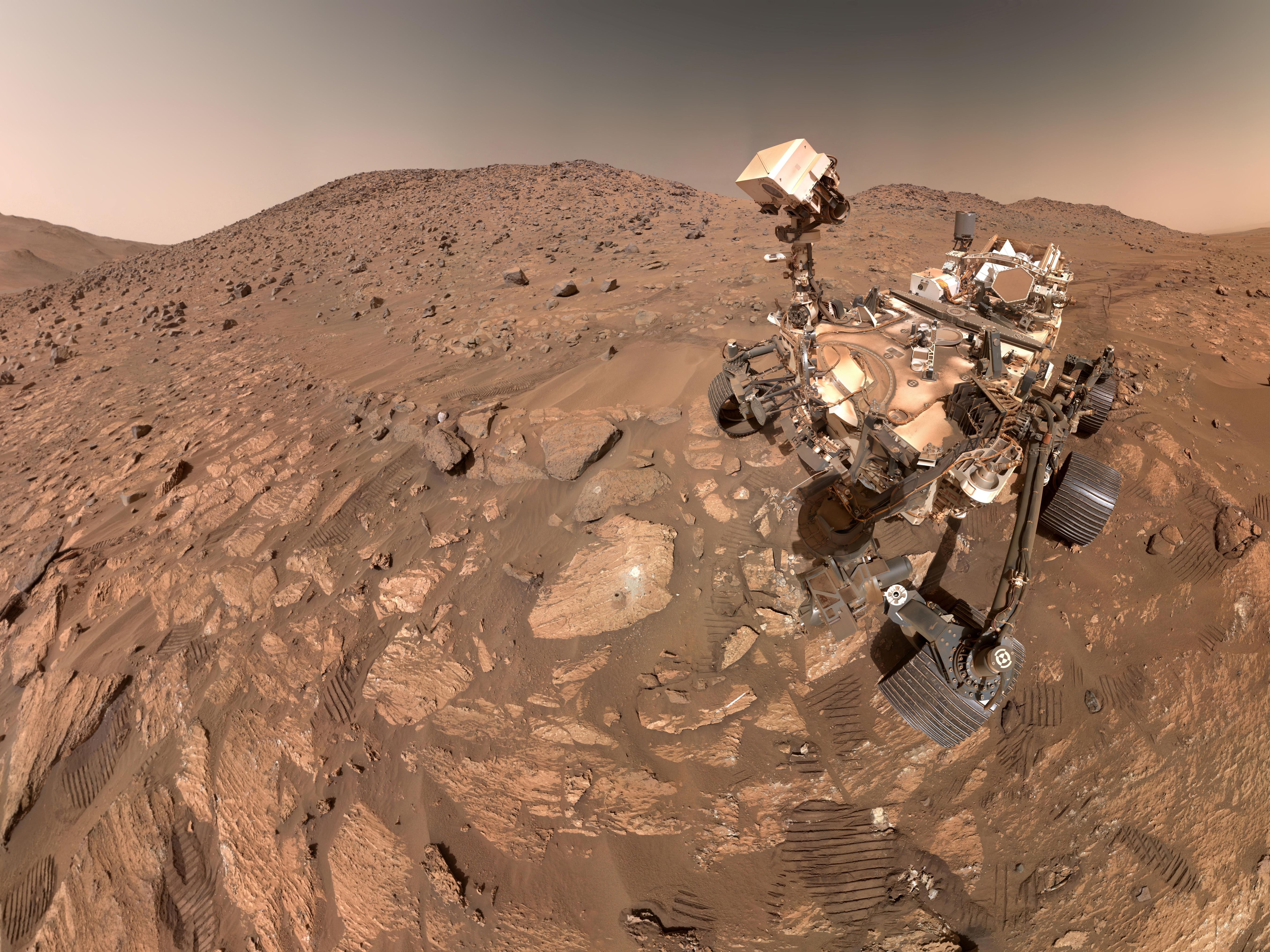 NASA study reveals possible biosignatures on Mars