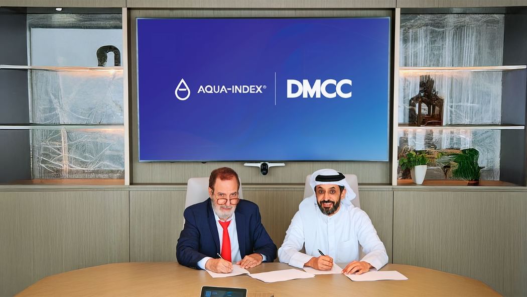 DMCC signs strategic MoU with aqua-index to support first water-backed digital token