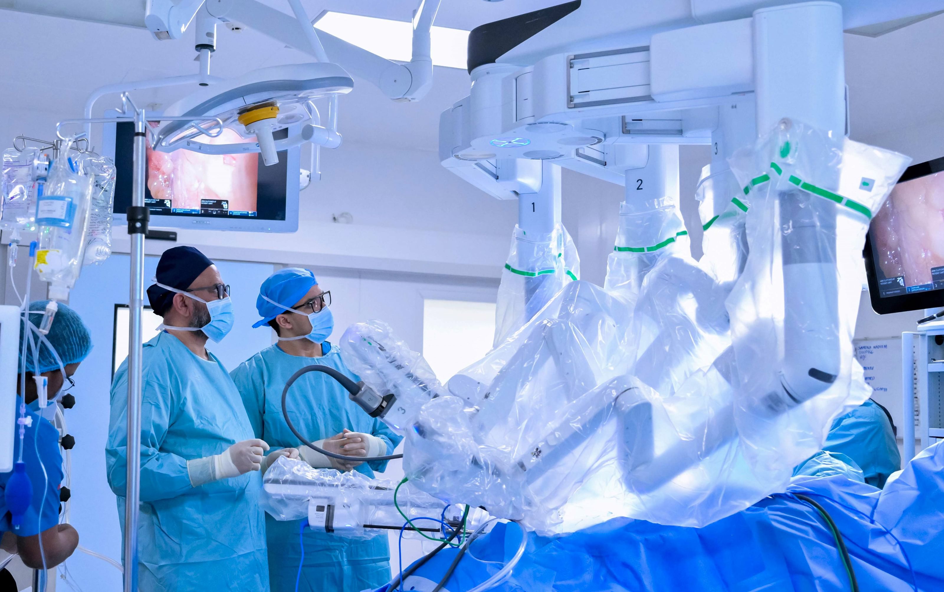 Burjeel Medical City performs UAE’s first uniportal robotic lung surgery