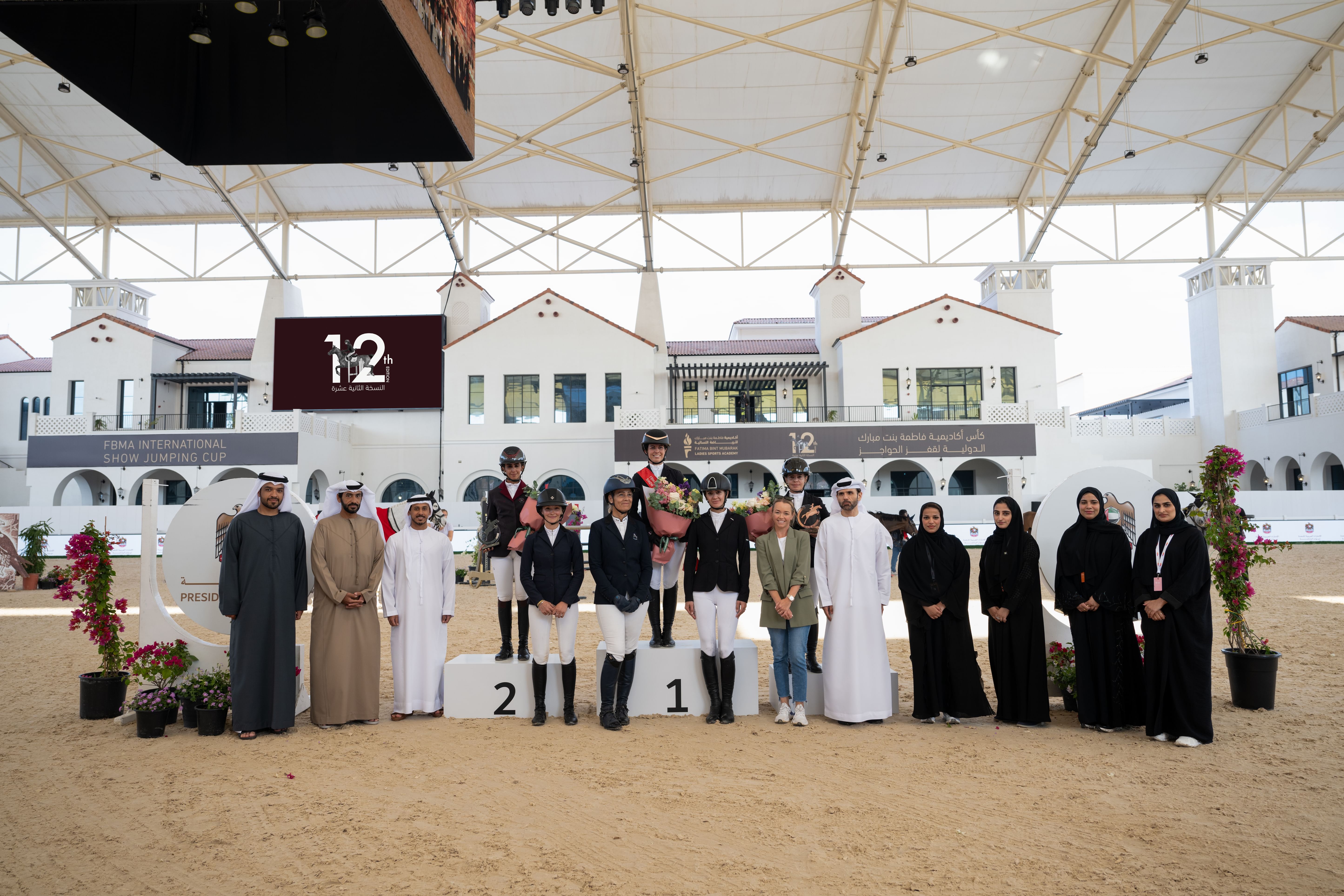 FBMA International Show Jumping Cup concludes