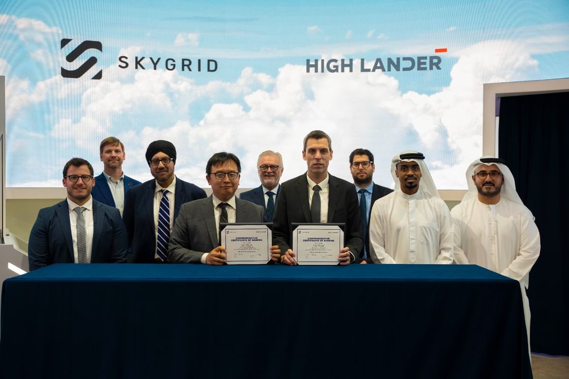 SkyGrid, High Lander to accelerate Advanced Air Mobility ecosystems in UAE