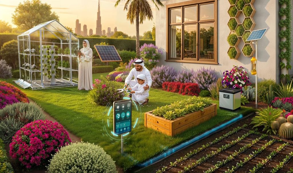 Dubai launches ‘Most Beautiful Sustainable Home Garden’ competition