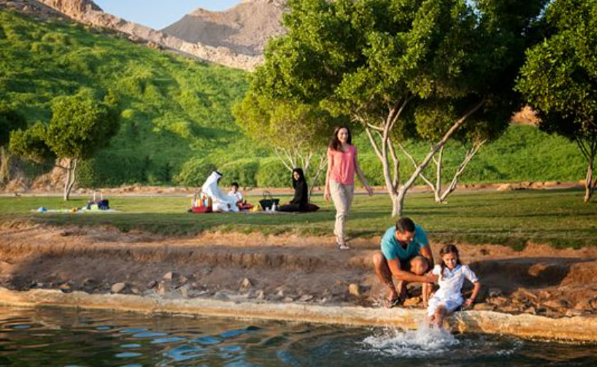 Dh16-million project to upgrade Mubazzarah Dam Road in Abu Dhabi's Al Ain