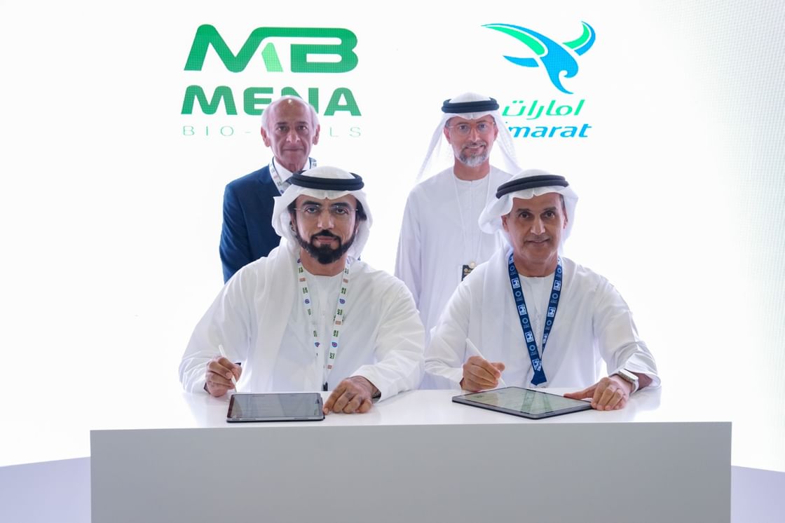 Construction begins on UAE’s first Commercial Sustainable Aviation Fuel plant in Fujairah