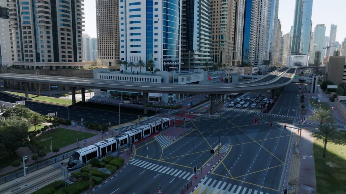 RTA completes 90% of bridge development project leading to Dubai Harbour entry, exit points