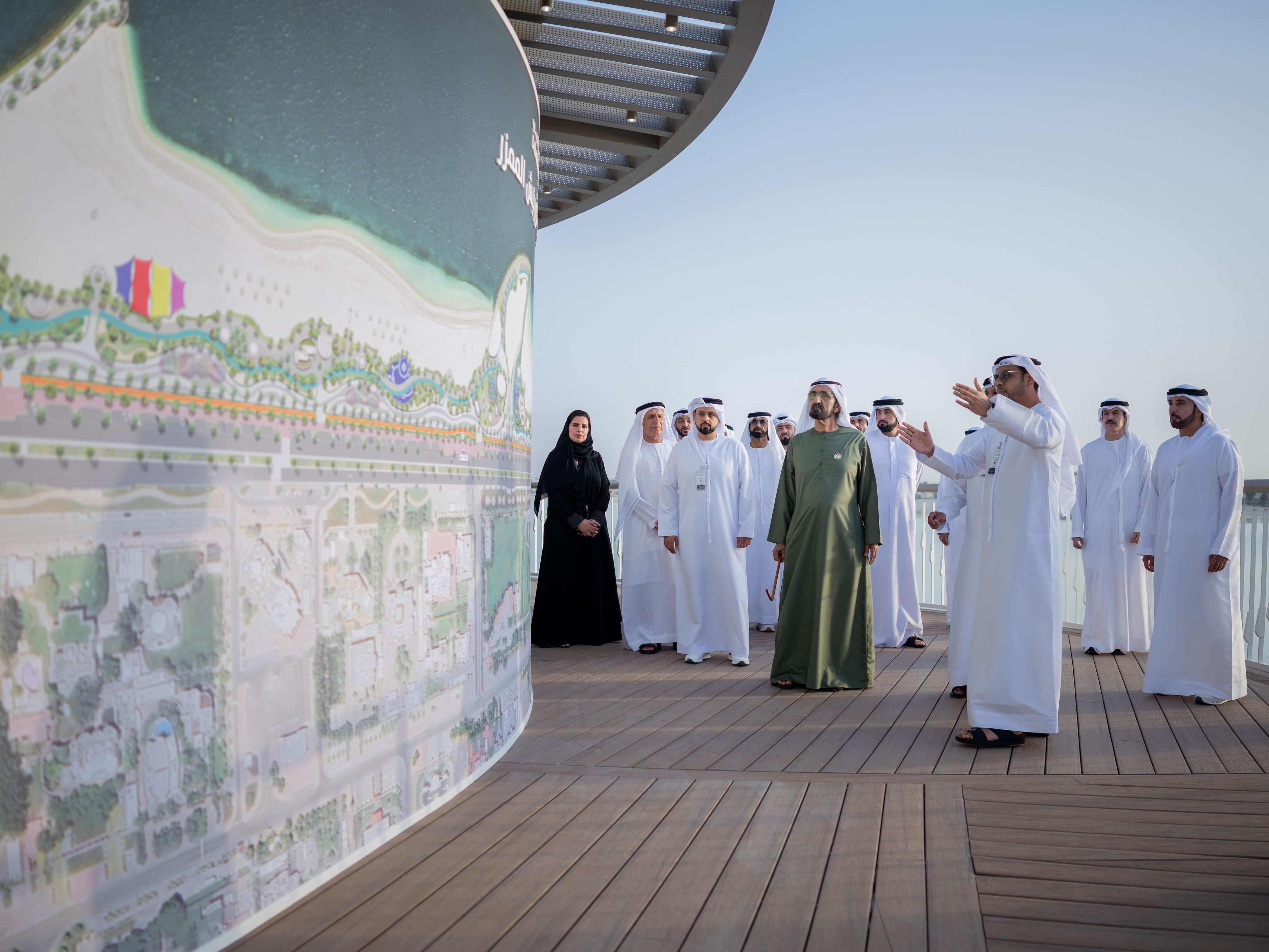 Mohammed bin Rashid reviews Al Mamzar Beaches project under Dubai’s AED3bn beach plan