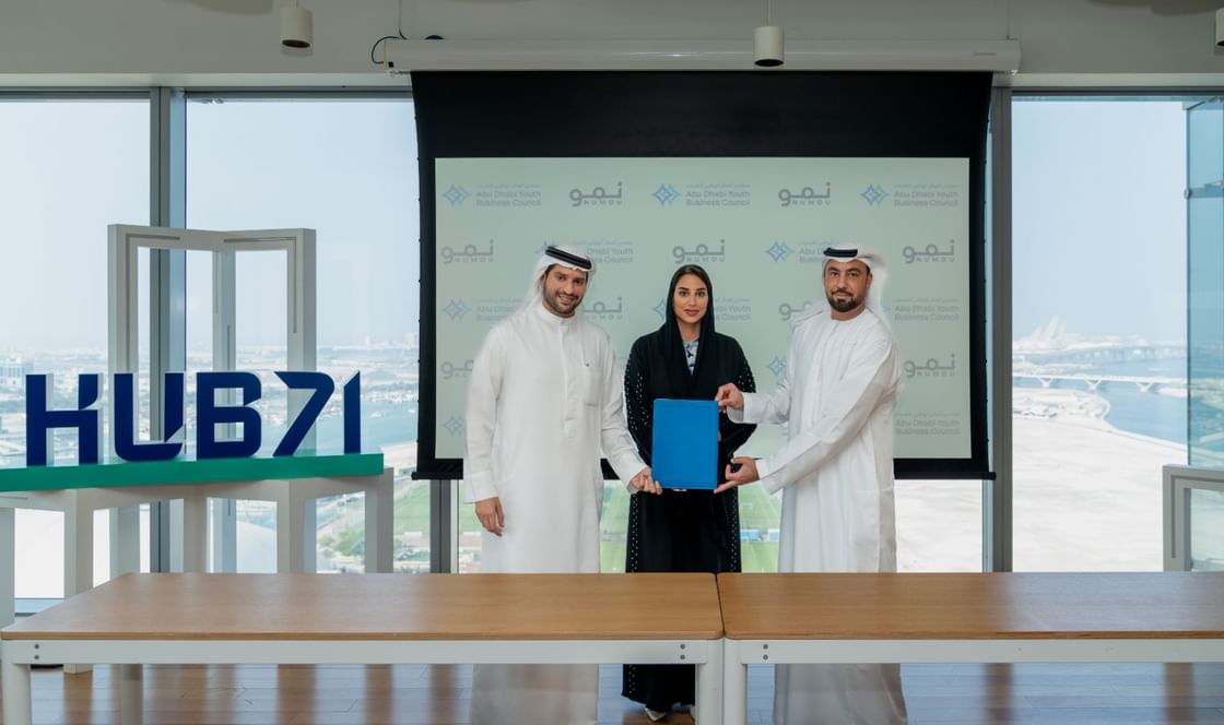 Abu Dhabi Youth Business Council, Numou sign agreement to empower youth enterprises, promote innovation