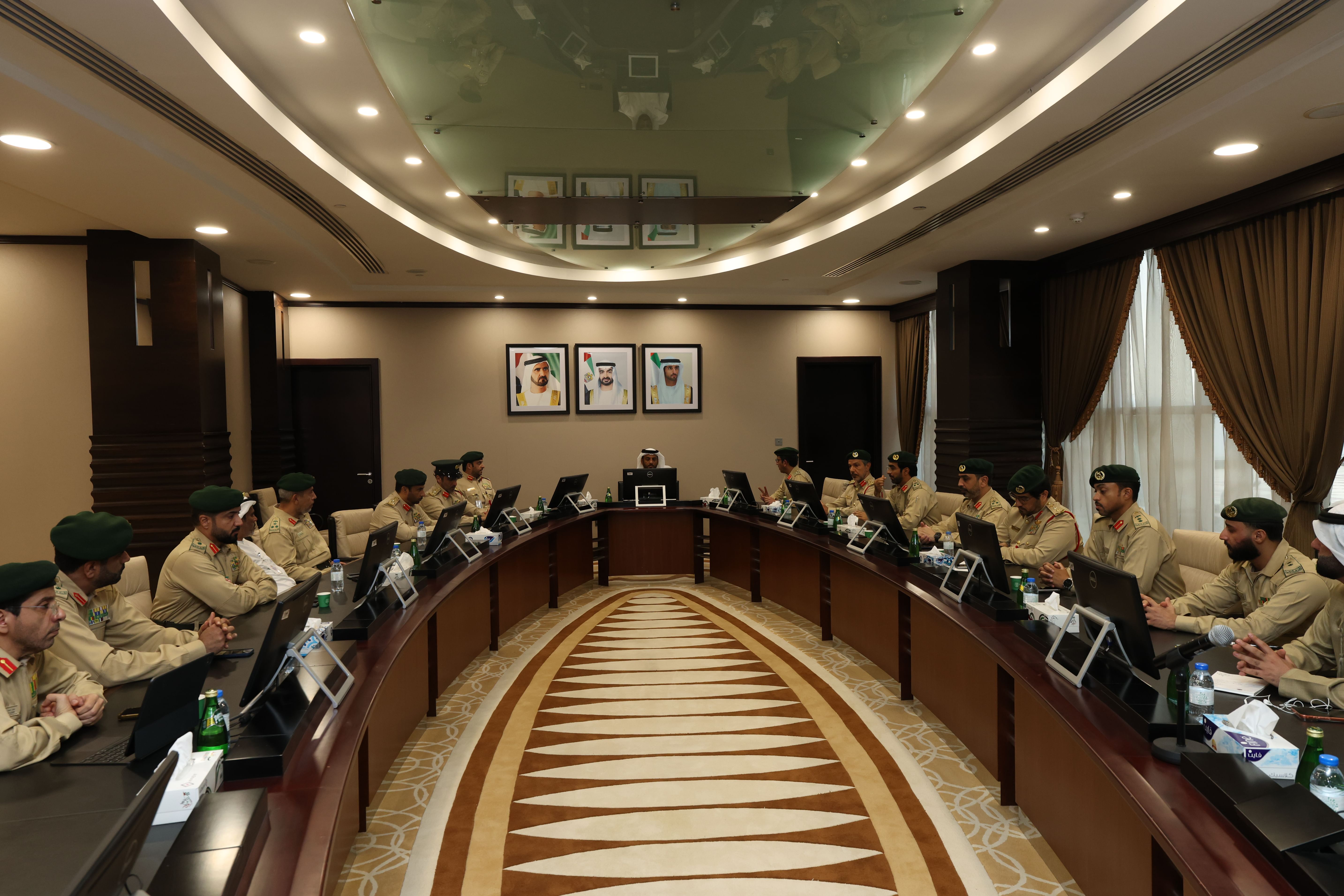 Dubai Police review final preparations for 2026 New Year’s Eve celebrations