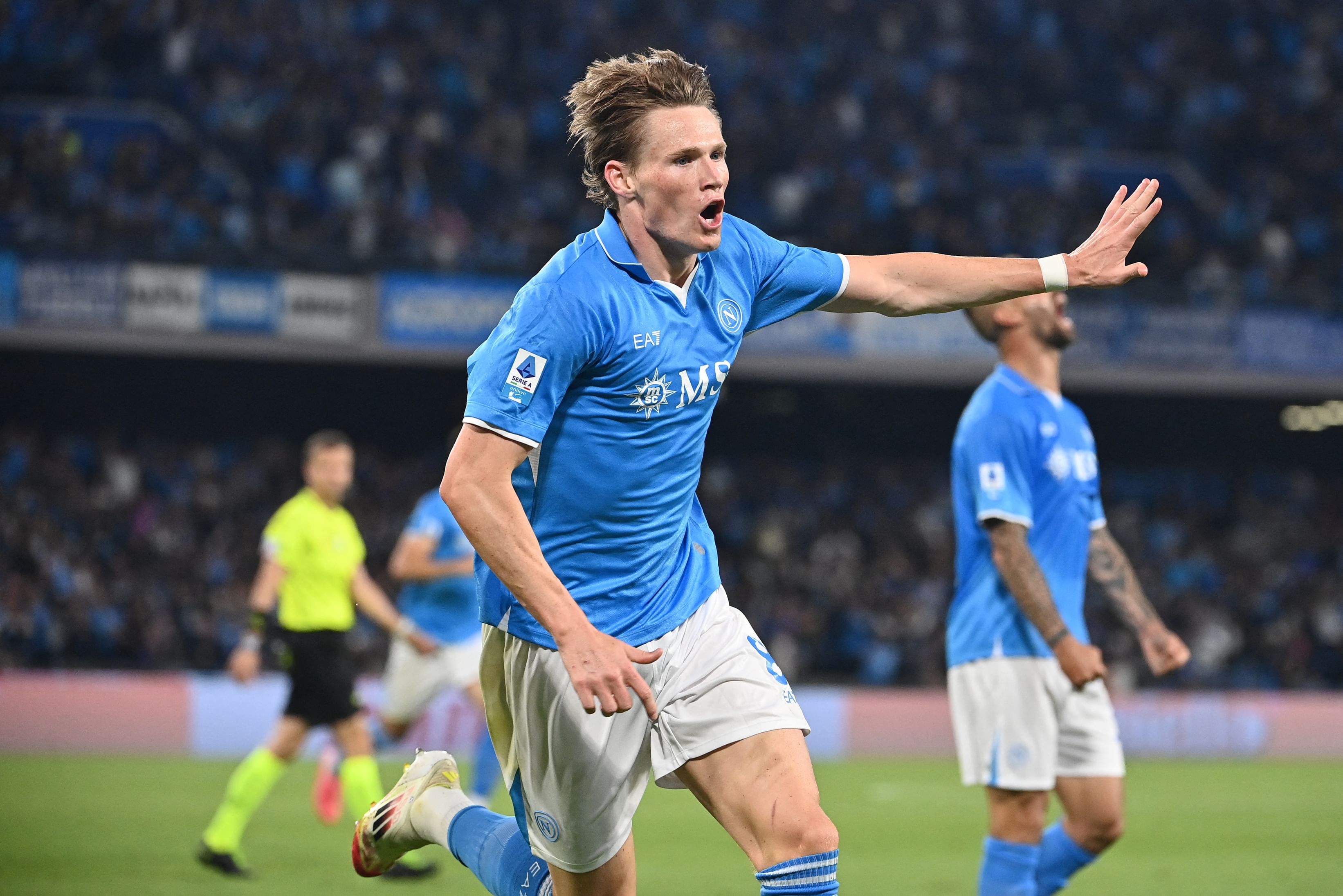 Napoli crowned Italian League champions for fourth time in their history