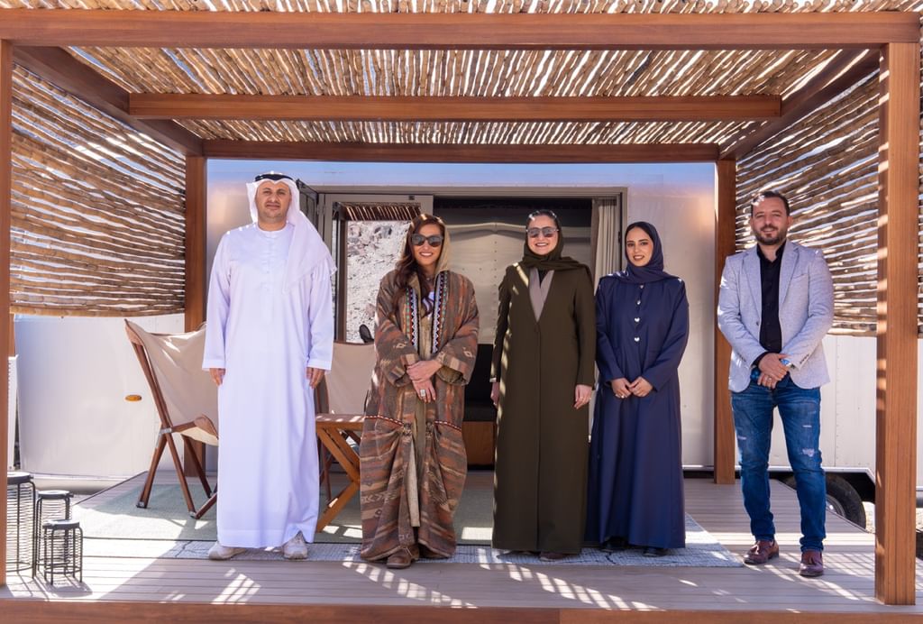 Bodour Al Qasimi oversees final preparations for ‘Nomad’ in Kalba