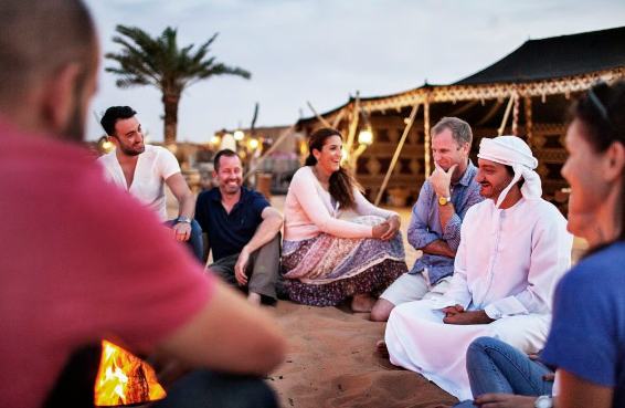 Dubai issues warnings to winter camps against using drones, subleasing sites