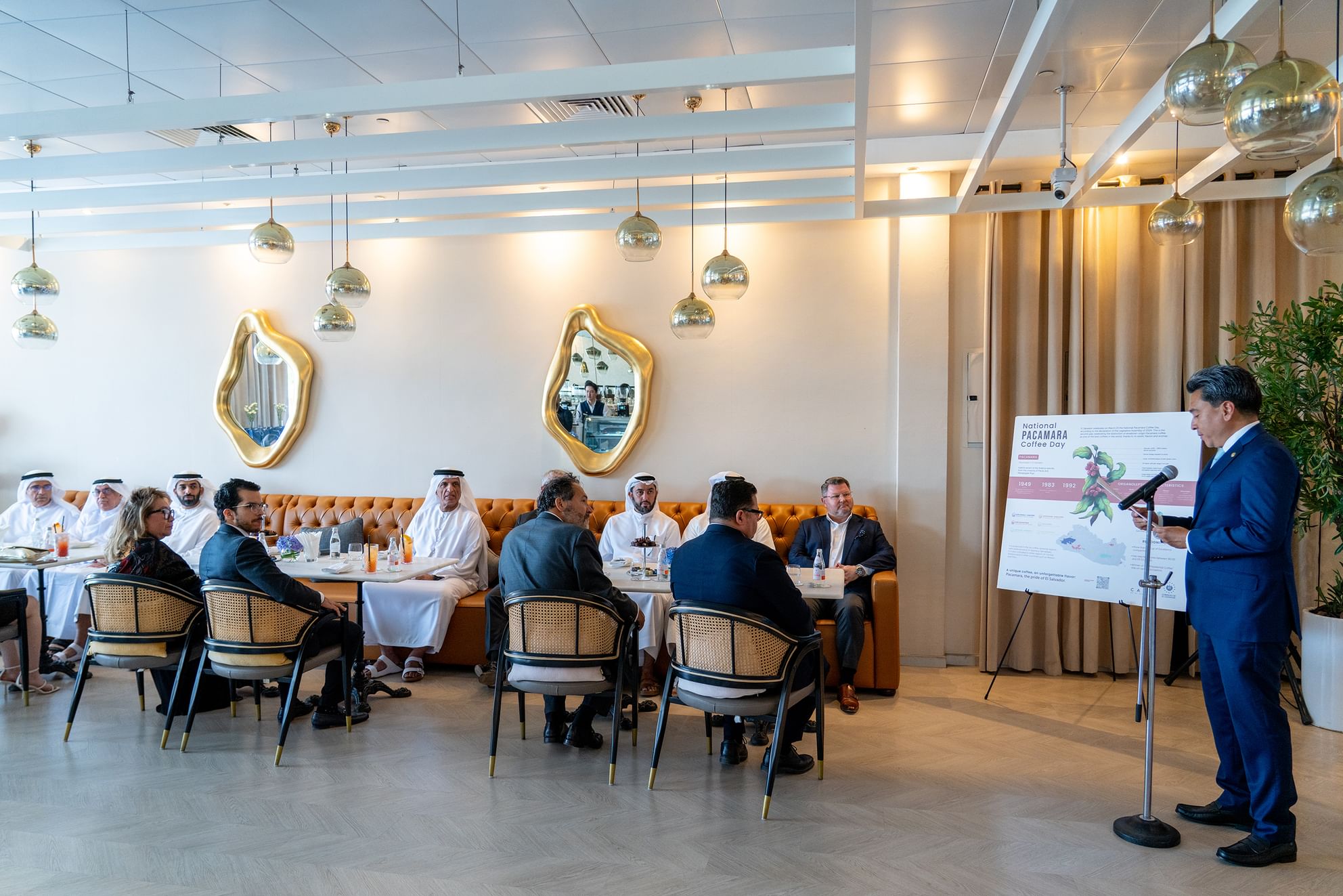 RAK Ruler attends cultural event hosted by El Salvador Embassy