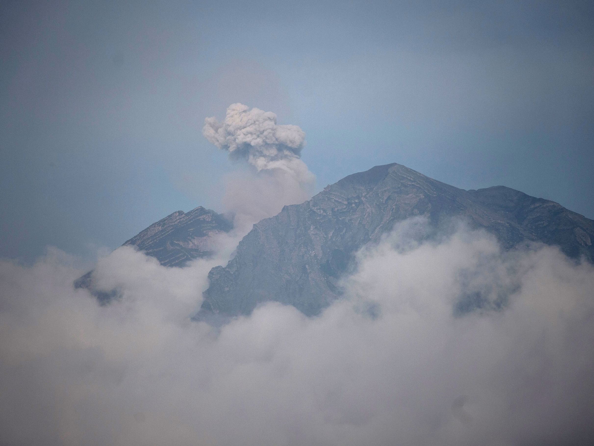 Mount Semeru erupts in Indonesia