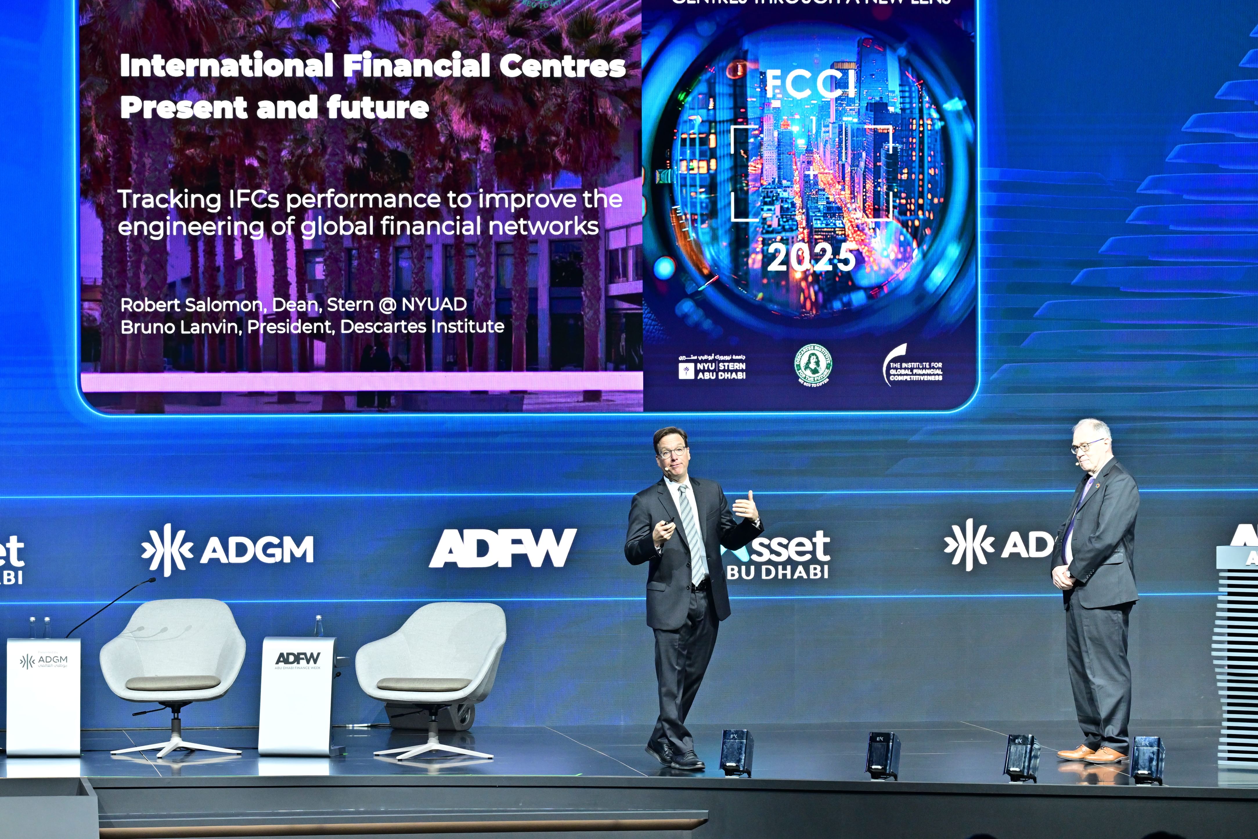 NYU Abu Dhabi's Stern School of Business releases inaugural Financial Centre Competitiveness Index