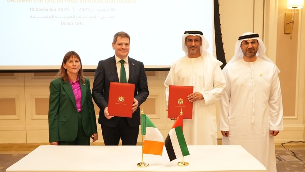UAE, Ireland hold inaugural joint economic committee to strengthen trade, investment ties