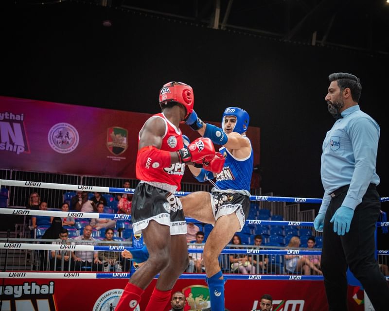 UAE Open Muay Thai Championship to kick off October 25