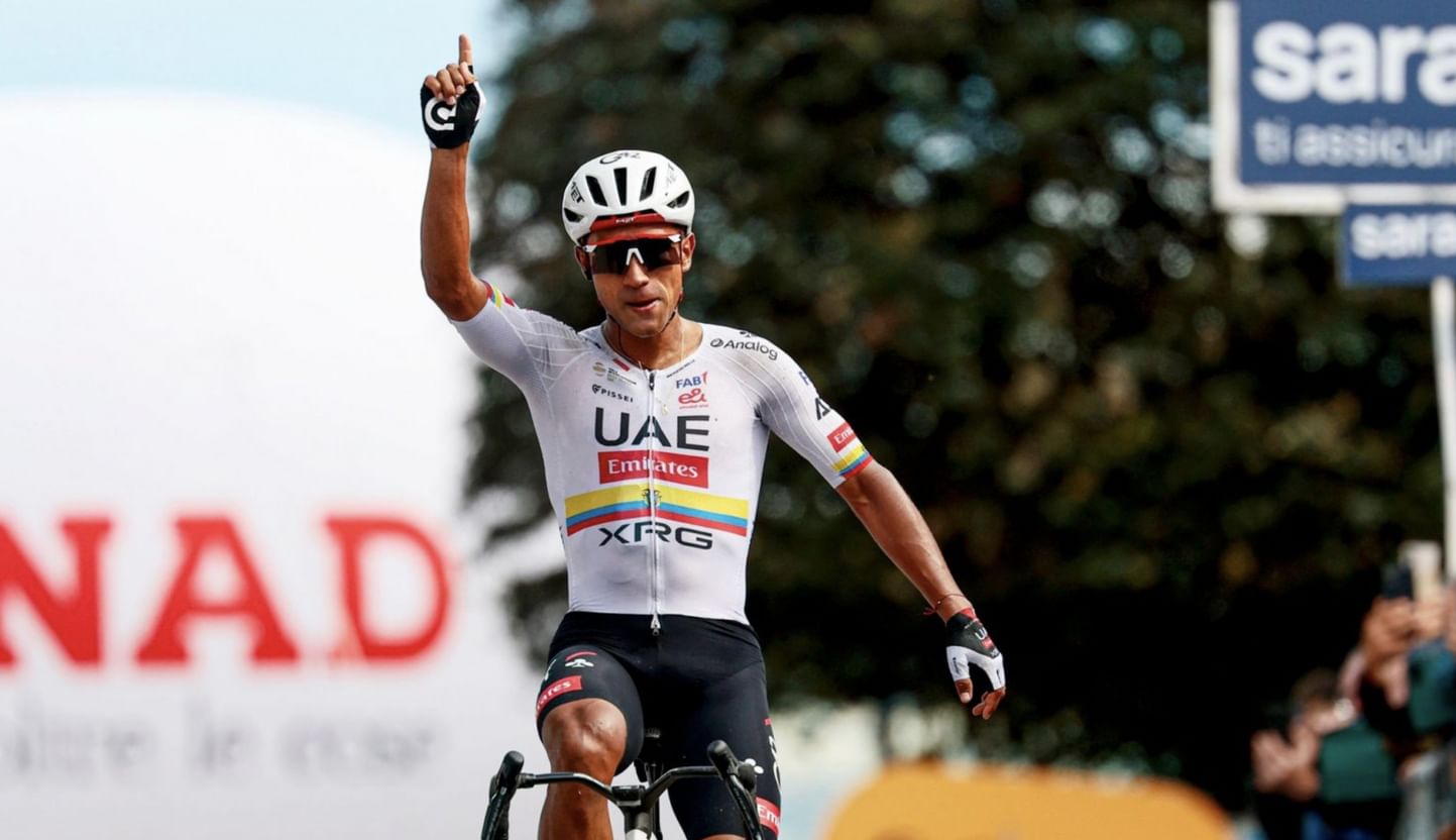 Narváez claims fourth UAE Team Emirates-XRG stage win at Giro d’Italia