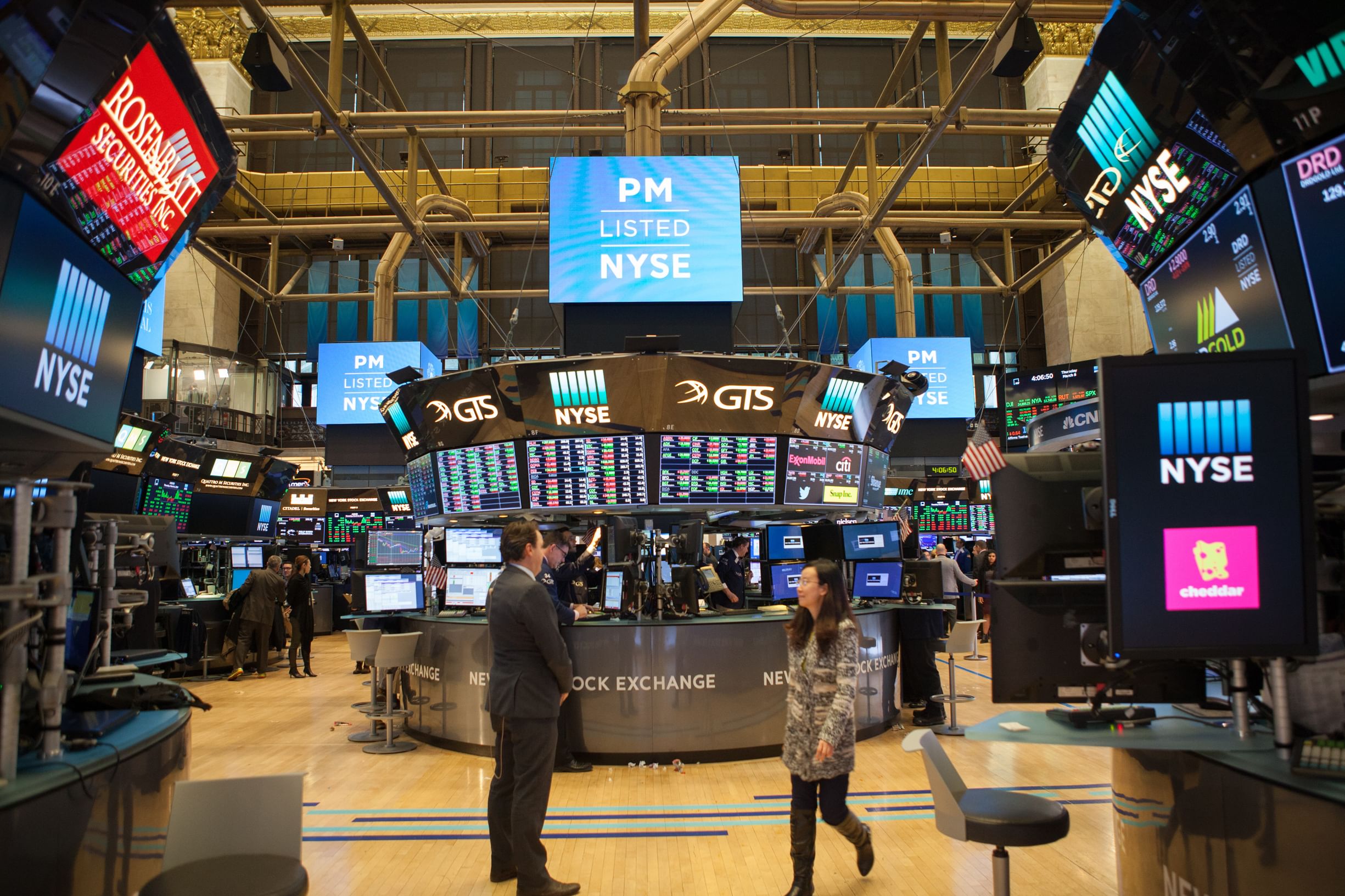 Wall Street closes higher as major indices post gains