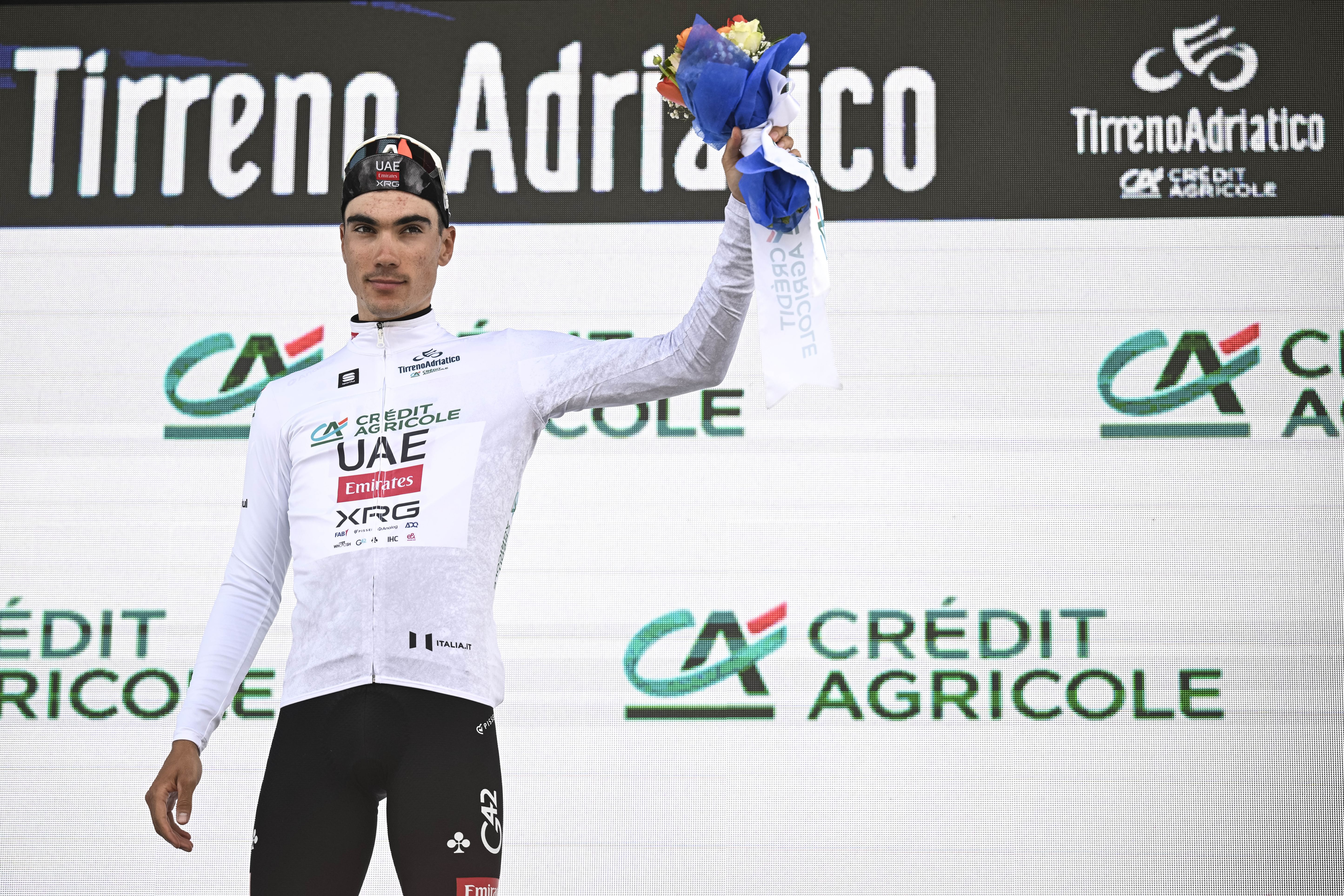 UAE Team Emirates' Ayuso takes 2nd in Tirreno-Adriatico