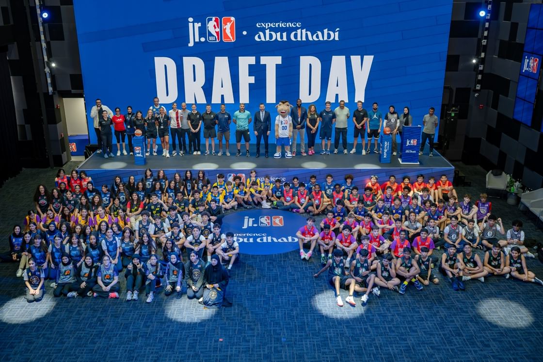 Jr. NBA Abu Dhabi League tips off with record participation