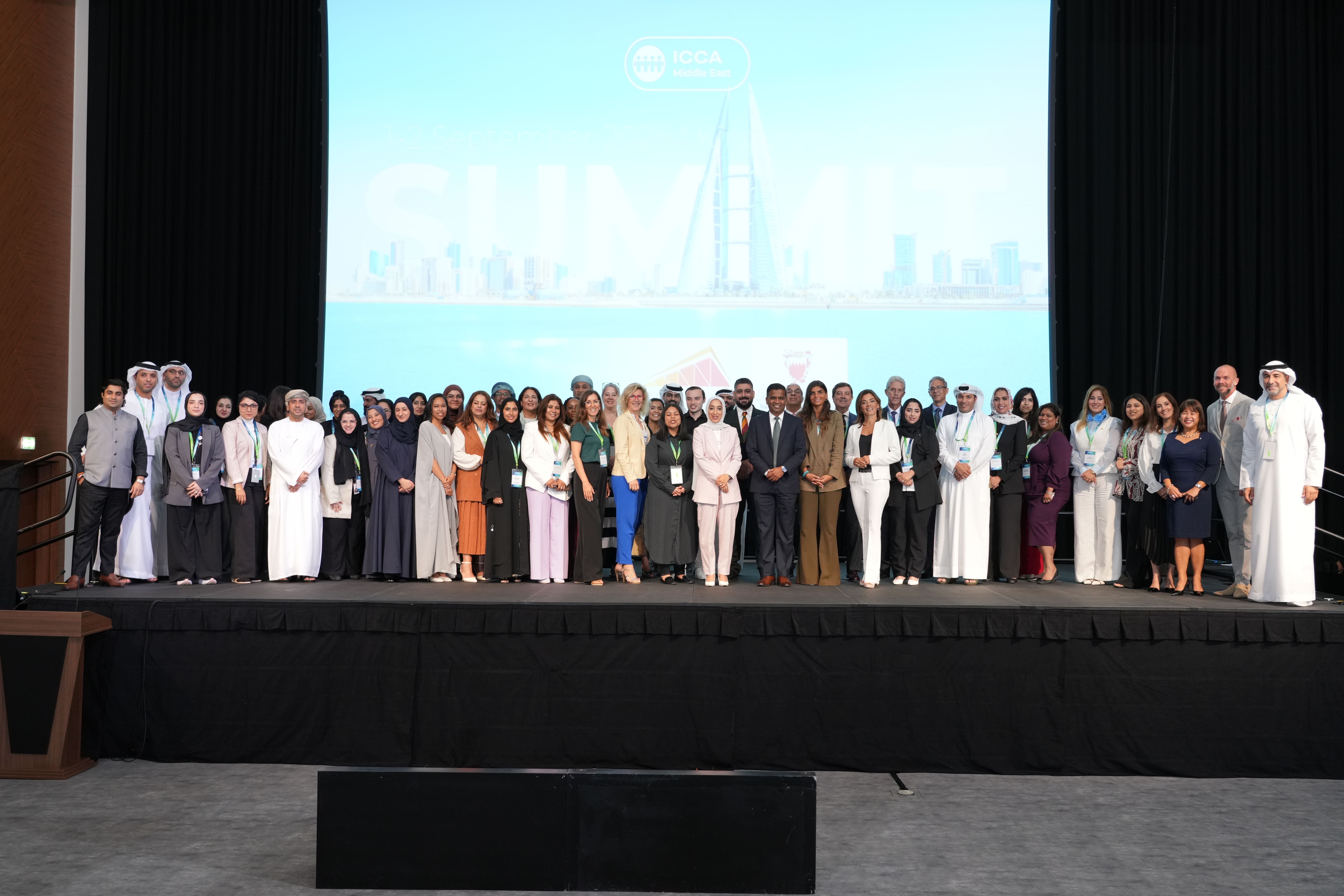 Dubai Business Events wins Association Development Award at regional ICCA Summit
