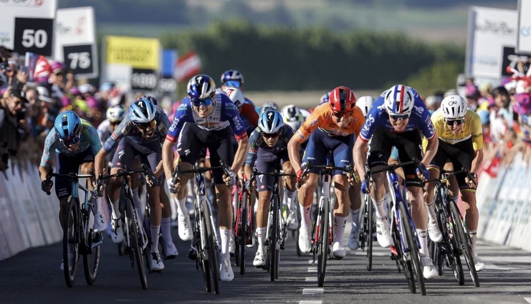 UAE Team Emirates-XRG's Pogačar retains leader’s jersey with fourth place at Tour de Romandie