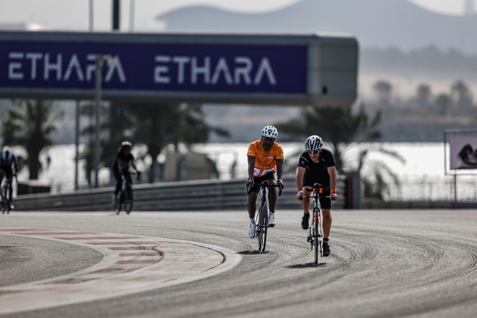 Abu Dhabi's TriYAS sees strong participation and performance at Yas Marina Circuit