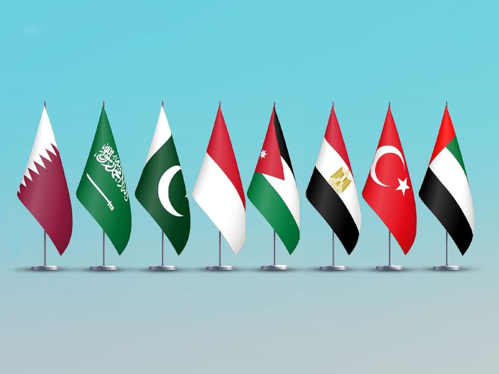 Foreign Ministers of UAE, Türkiye, Egypt, Jordan, Indonesia, Pakistan, Saudi Arabia, Qatar condemn Israel’s repeated violations of ceasefire in Gaza