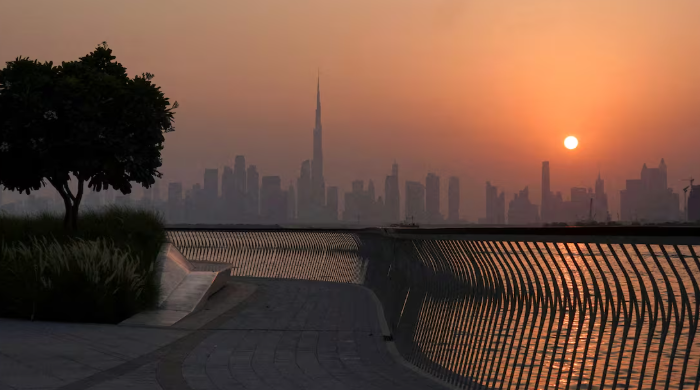 Rise in temperatures across UAE