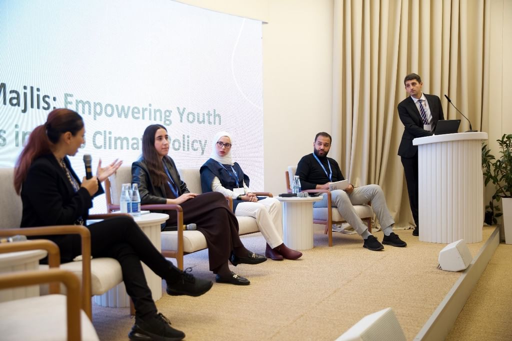 Arab Youth Centre launches ‘Empowering Youth Voices in Arab Climate Policy’ report 