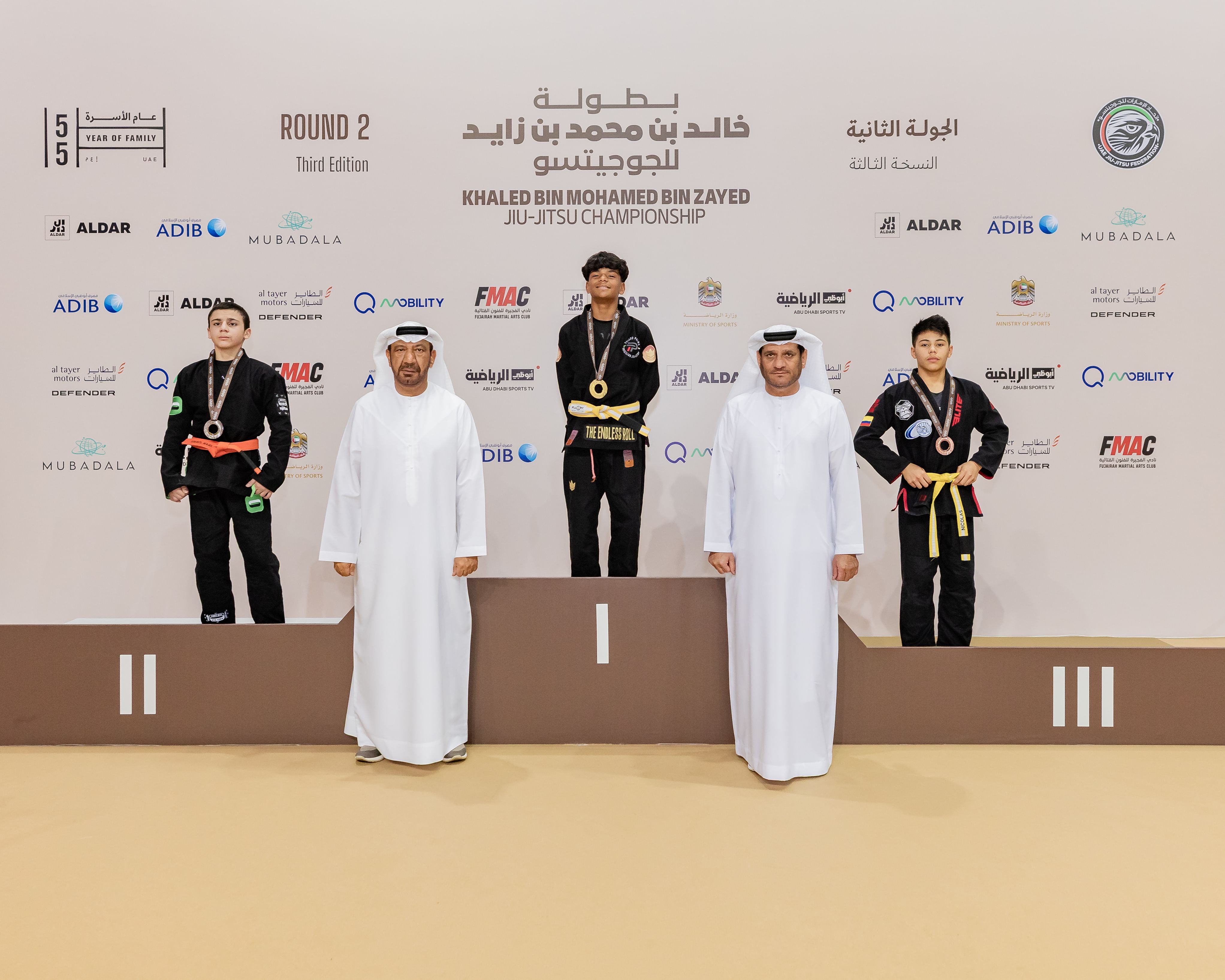 Baniyas extends lead on day two of Khaled bin Mohamed bin Zayed Jiu-Jitsu Championship in Fujairah