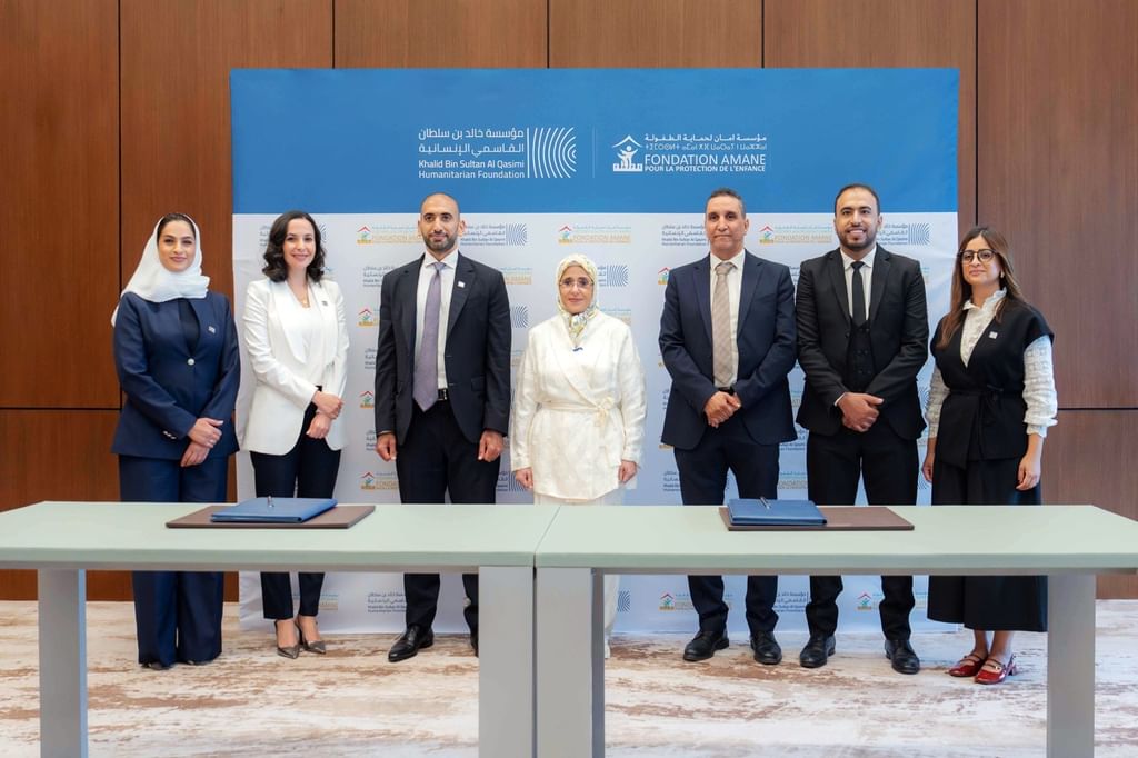 Jawaher Al Qasimi launches humanitarian initiatives in Morocco