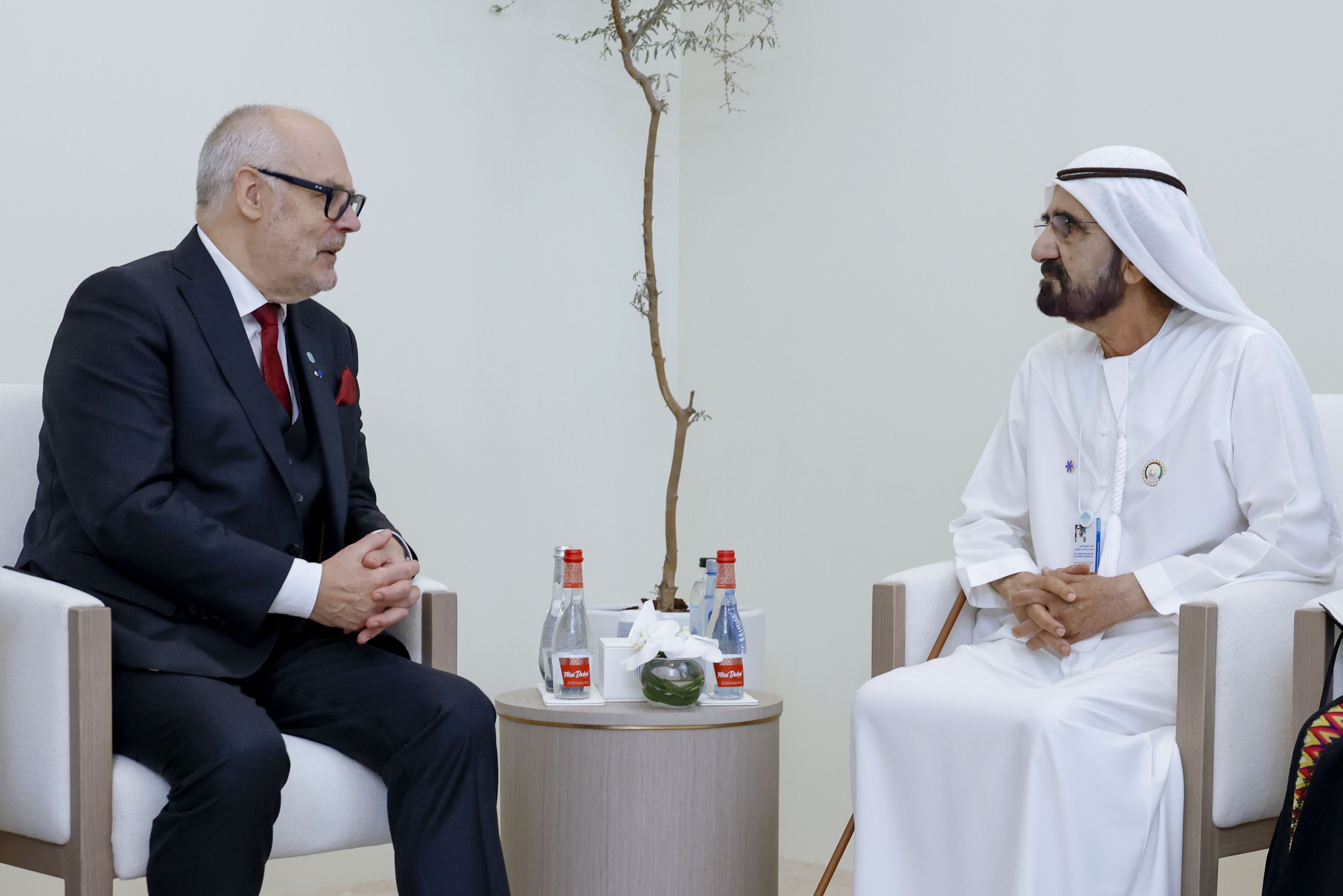 Mohammed bin Rashid meets with President of Estonia, reaffirms UAE’s commitment to expanding global partnerships
